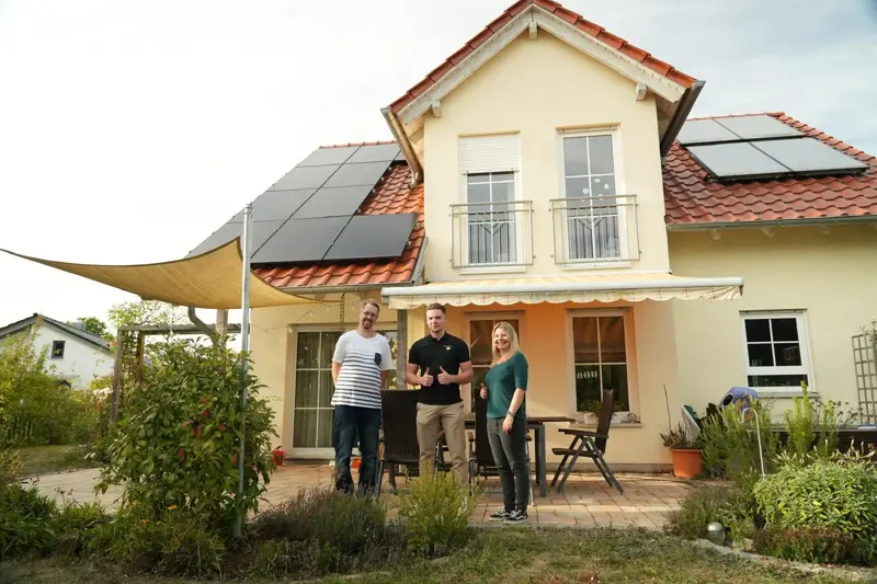 Familie Bayer: EcoFlow und Aiko